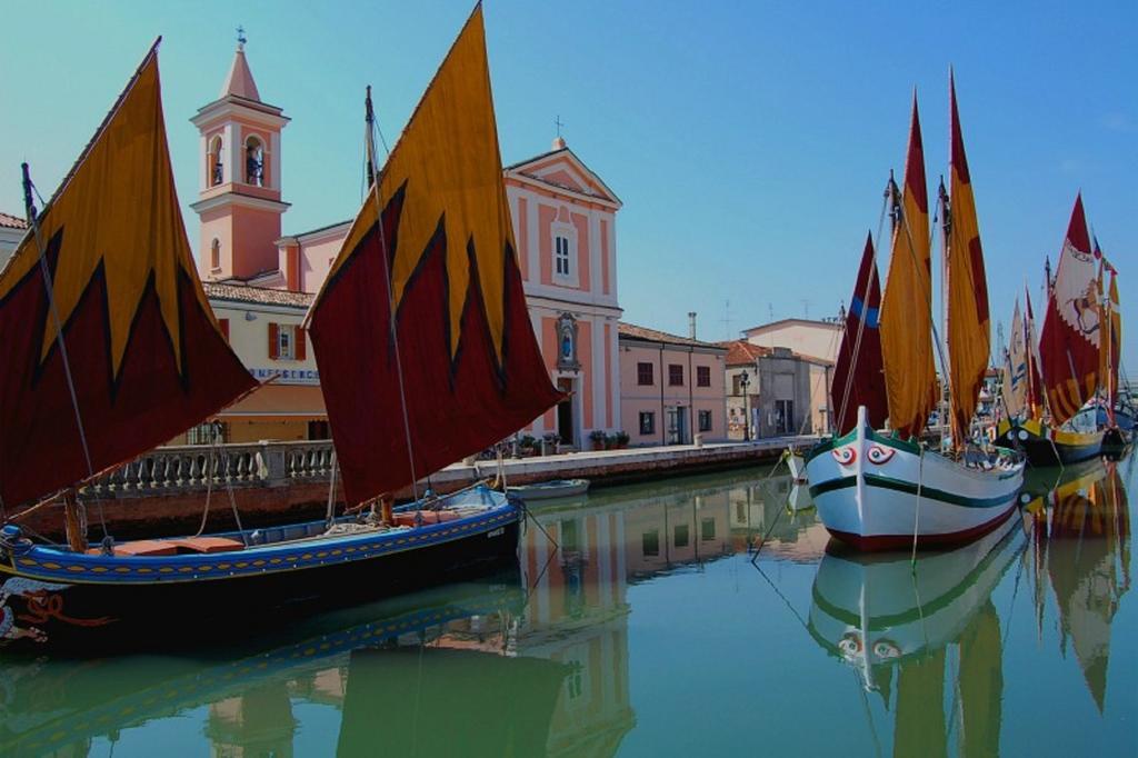 Hotel Vista Mare & Spa - Aperto Tutto L'Anno Cesenatico Exteriör bild