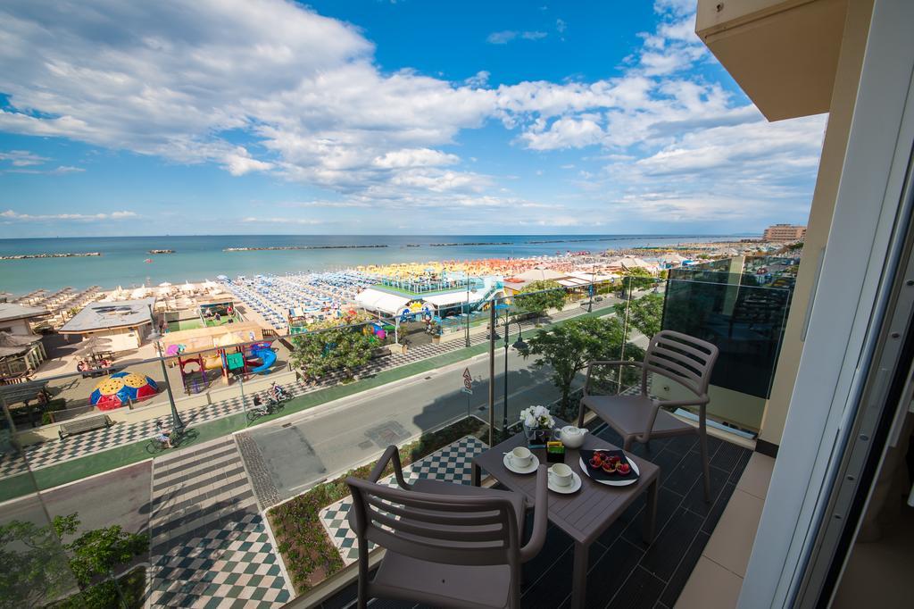 Hotel Vista Mare & Spa - Aperto Tutto L'Anno Cesenatico Exteriör bild