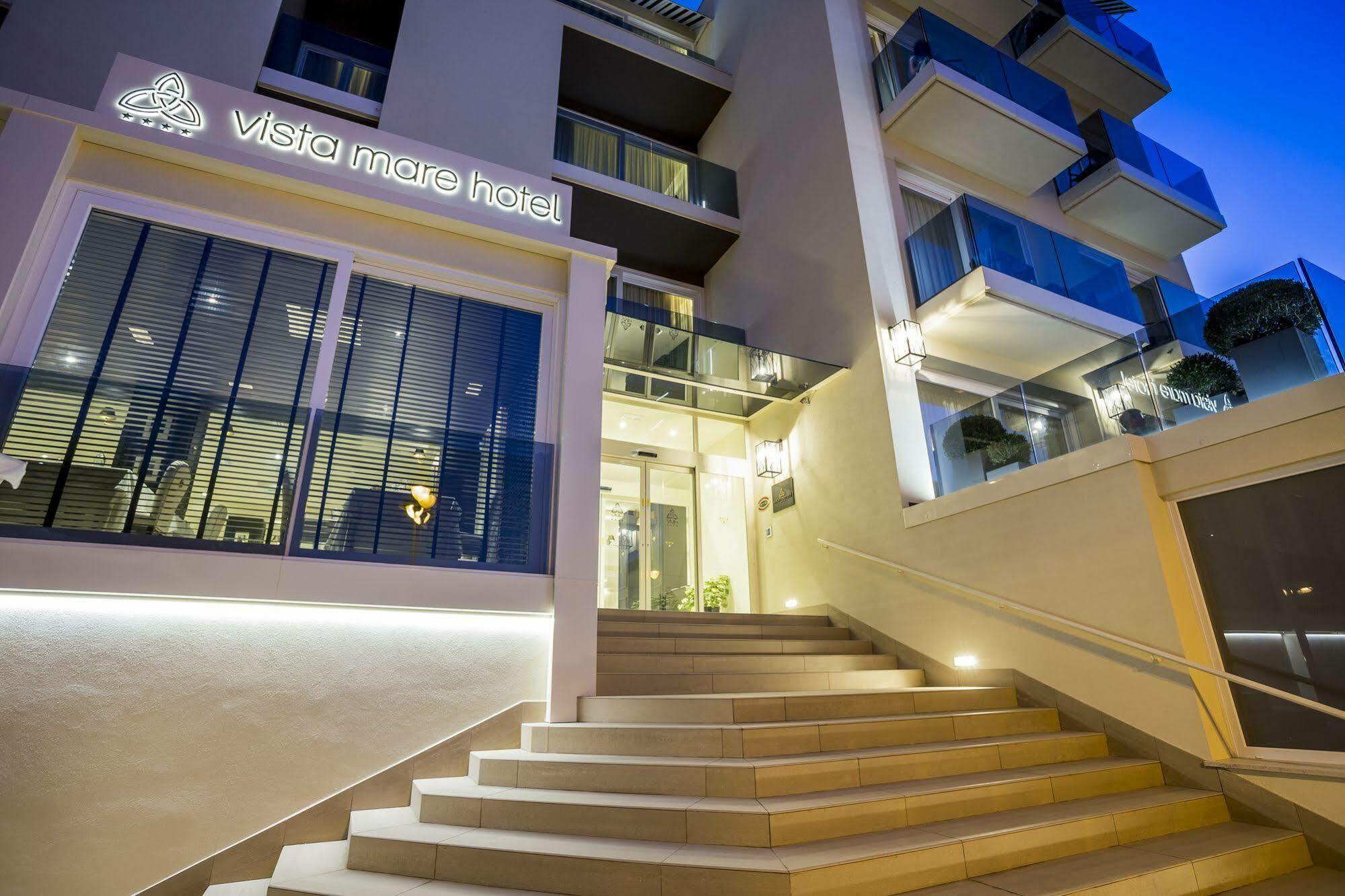 Hotel Vista Mare & Spa - Aperto Tutto L'Anno Cesenatico Exteriör bild