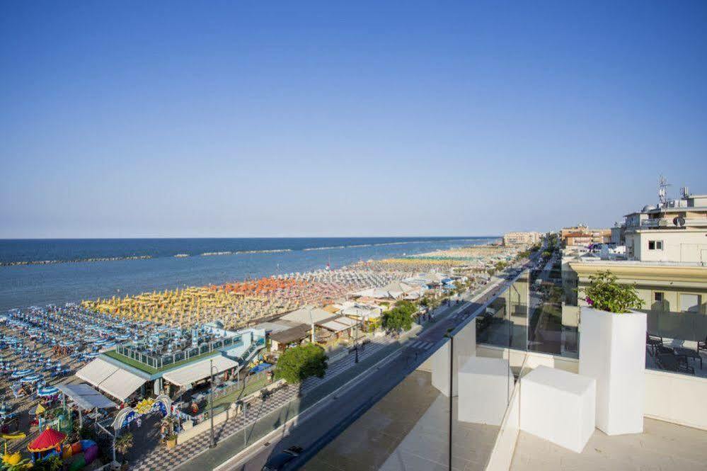 Hotel Vista Mare & Spa - Aperto Tutto L'Anno Cesenatico Exteriör bild